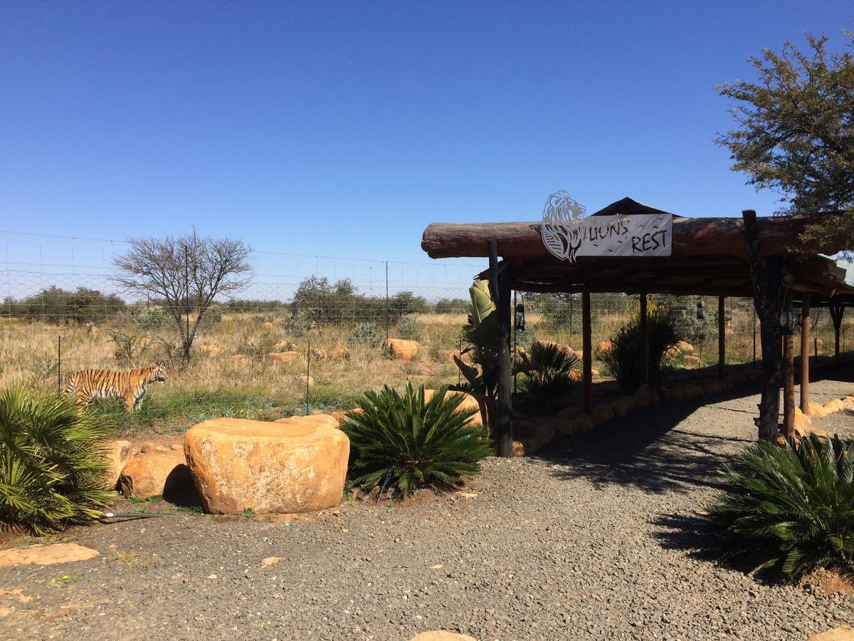 Boskoppie Lion & Tiger Reserve Kroonstad Buitenkant foto